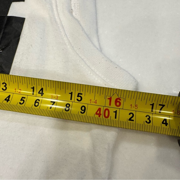 HELMUT LANG Logo Tank Top Women's XXS White Workout Gym Athletic Activewear - Picture 5 of 9